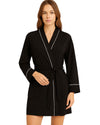 Relaxed fit with long sleeves for cozy coverage