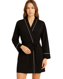  Relaxed fit with long sleeves for cozy coverage