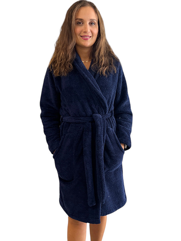 Winter Wonderland Warmth Long Sleeve Pajama Robe Collection