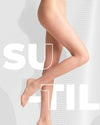 Sutil Tights for a Natural Look 8Den