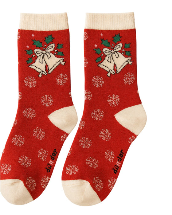 Festive Christmas Socks
