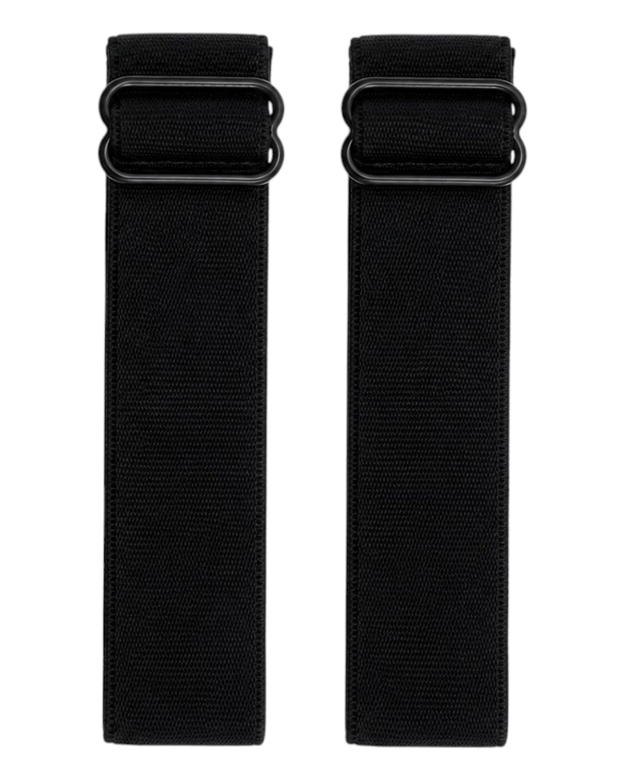 Wide adjustable bra straps for extra support and comfort.