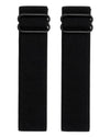 Wide adjustable bra straps for extra support and comfort.