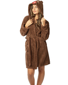  Warmth Long Sleeve Robe with belt