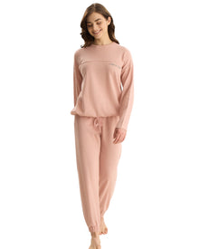  plain sleepwear set 