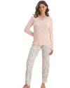 Fall Winter Long sleeve and pants pajamas set 