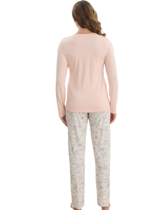 Fall Winter Long sleeve and pants pajamas set 