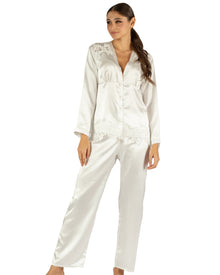  Satain pjs set 