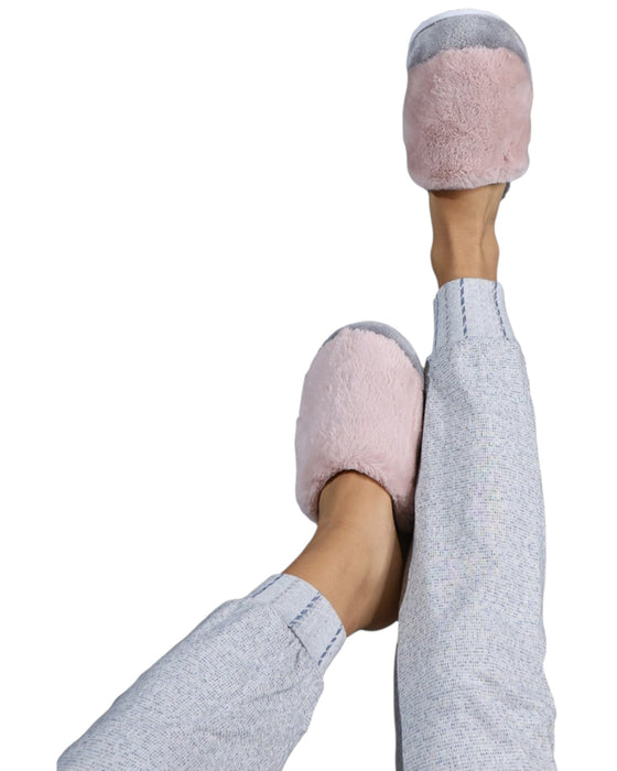 Cozy Closed-Front Winter Slippers