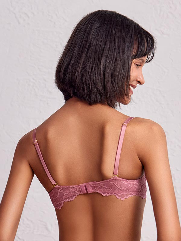 Trio Set - Lace Push Up Bra with Removable Strap (Save 10%) – Ittybittylabel