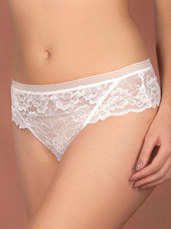 Full Lace Tanga With Wide Band