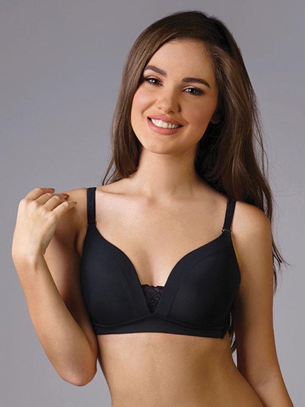 Broderie Bra without Removable Pads Shop Now