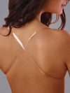 Bra with Transparent Front & Back
