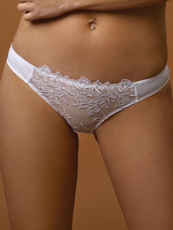 Panty with Front Embroidery