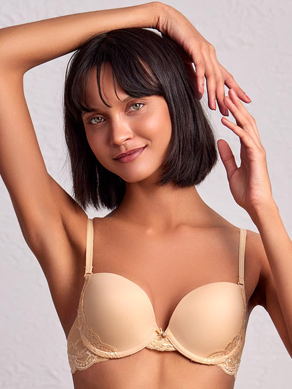 Ellina Lingerie - Purchase our Molded Push Up Bra by Visiting   that can deliver all over Lebanon & worldwide