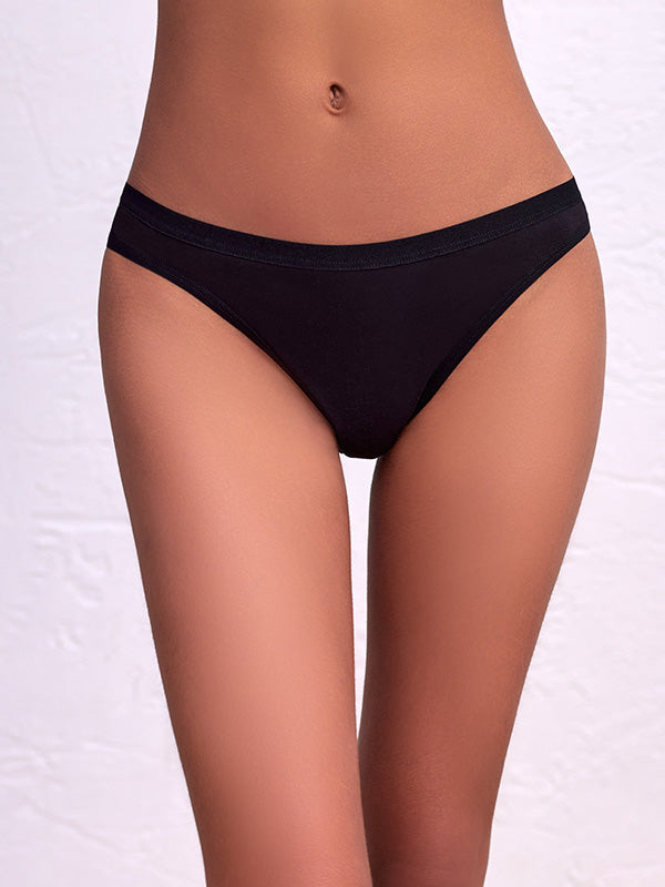 Restful seamless mid rise panty