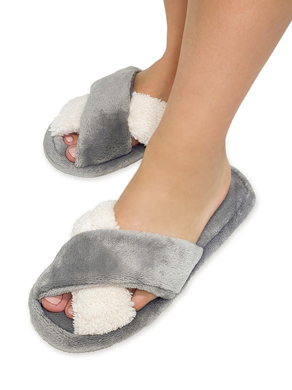 Restful warm new cross winter slipper